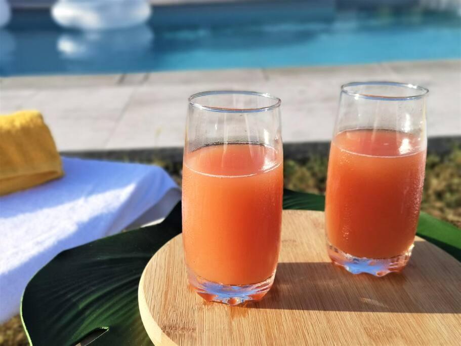 Villa Oneway, Piscine Privee, Classee 3 Etoiles 세인트 로즈 외부 사진