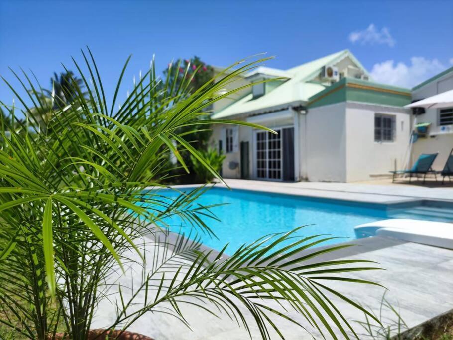Villa Oneway, Piscine Privee, Classee 3 Etoiles 세인트 로즈 외부 사진