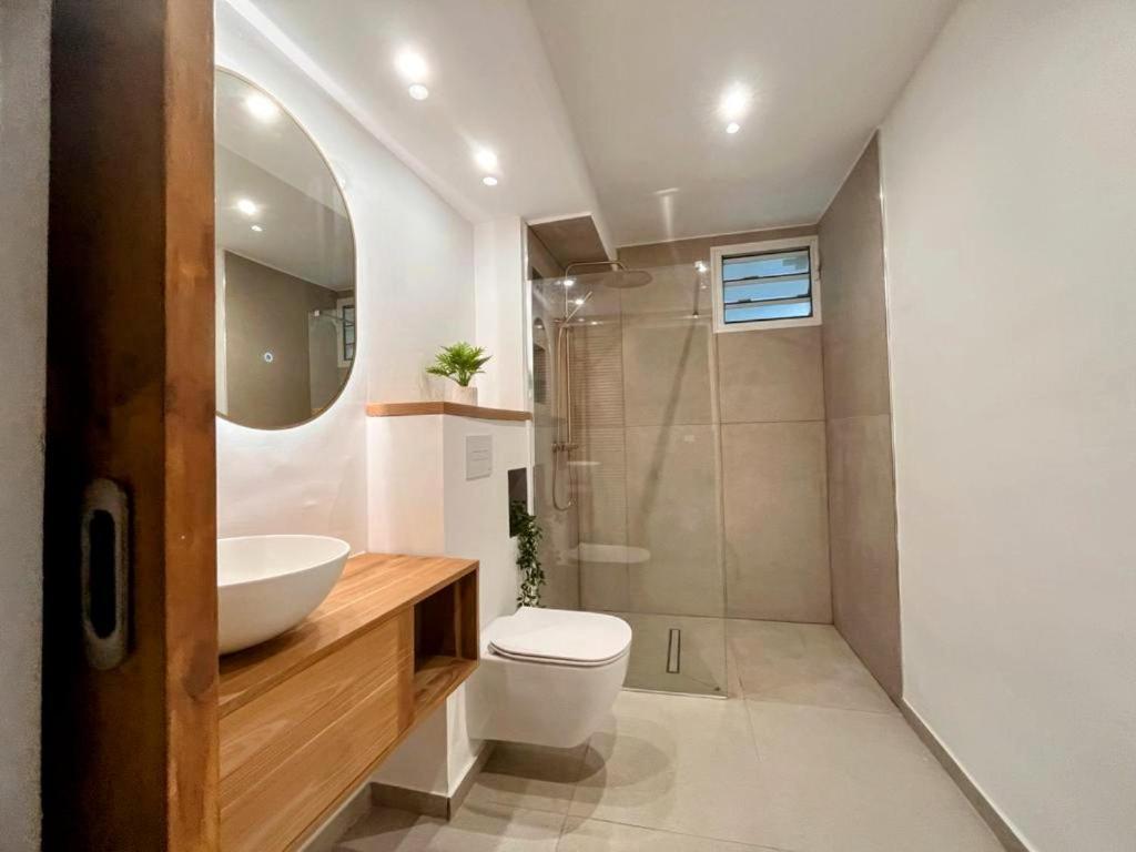 Villa Oneway, Piscine Privee, Classee 3 Etoiles 세인트 로즈 외부 사진